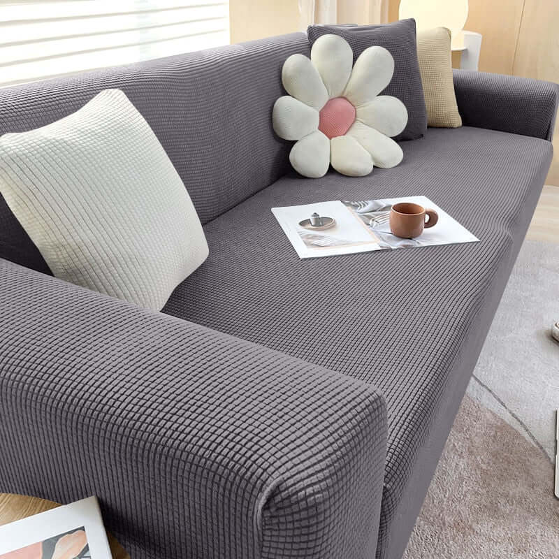 Universal Stretchable Sofa Cover - Durable Protection