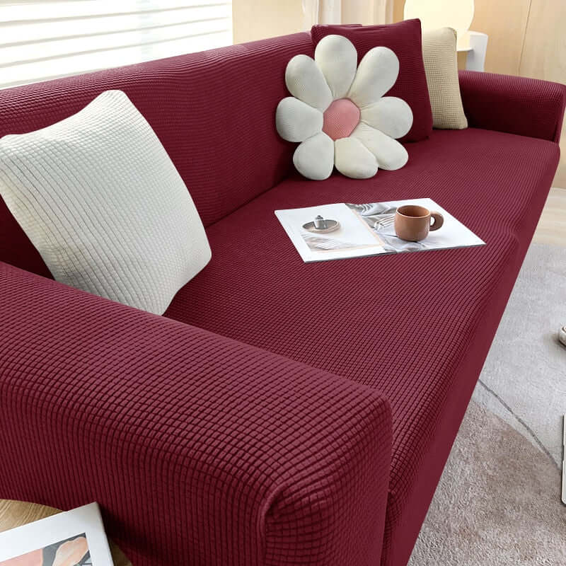 Universal Stretchable Sofa Cover - Durable Protection