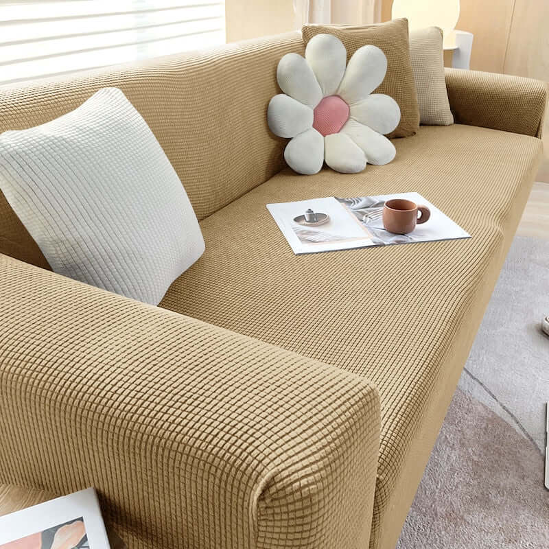 Universal Stretchable Sofa Cover - Durable Protection