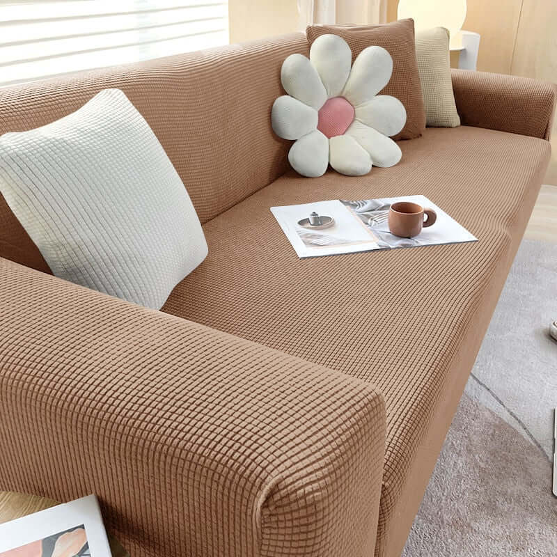 Universal Stretchable Sofa Cover - Durable Protection