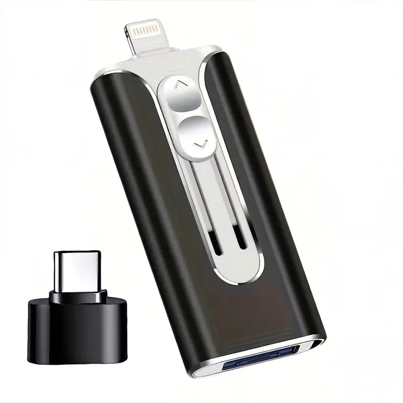 USB Drive - Compact and Durable Multi-Device 4-in-1 USB Stick