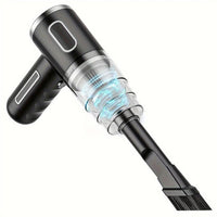 USB Rechargeable Mini Vacuum Cleaner for Car and Home
