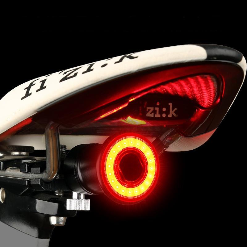 USB Rechargeable Rear Light - High Brightness Bicycle Accessory