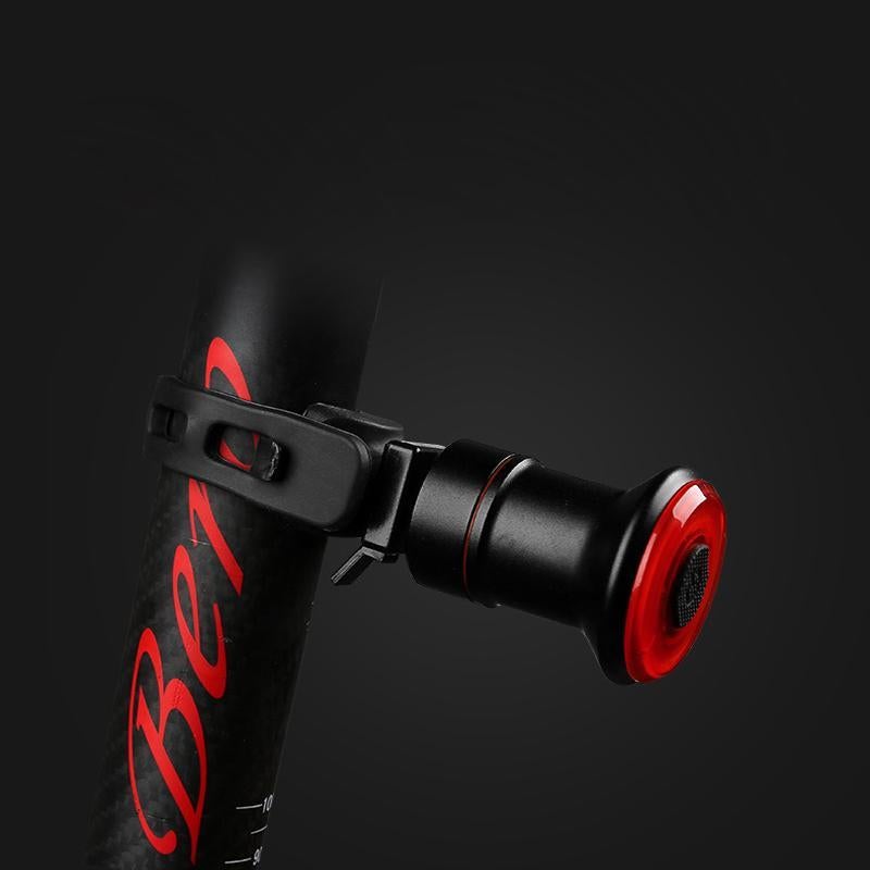 USB Rechargeable Rear Light - High Brightness Bicycle Accessory
