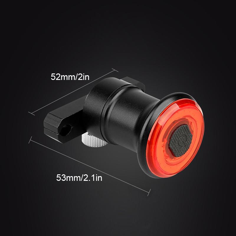USB Rechargeable Rear Light - High Brightness Bicycle Accessory
