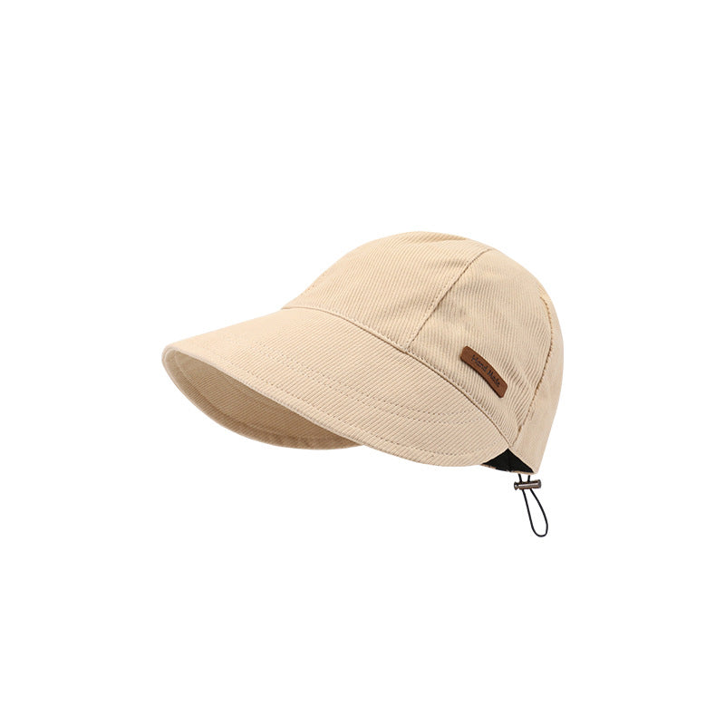 UV Protection Hat Without Makeup