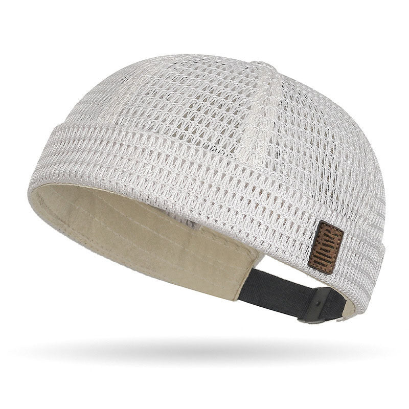 Ventok - Brimless Mesh Docker Cap