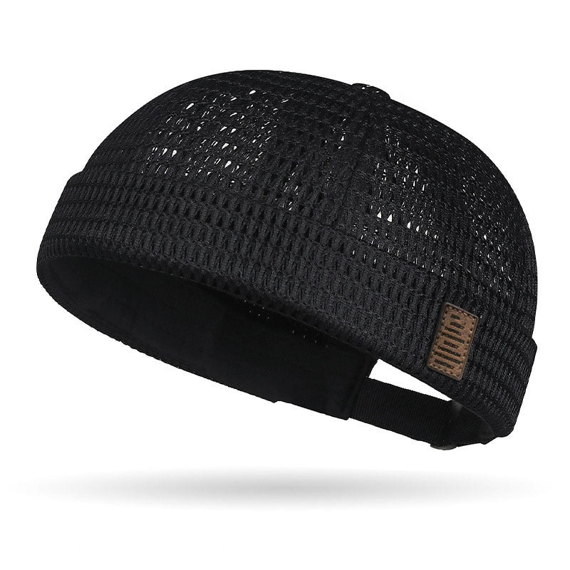 Ventok - Brimless Mesh Docker Cap