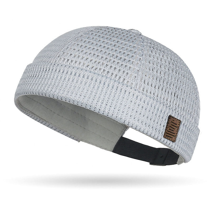 Ventok - Brimless Mesh Docker Cap