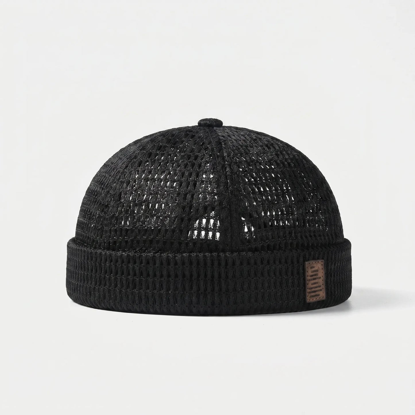 Ventok - Brimless Mesh Docker Cap
