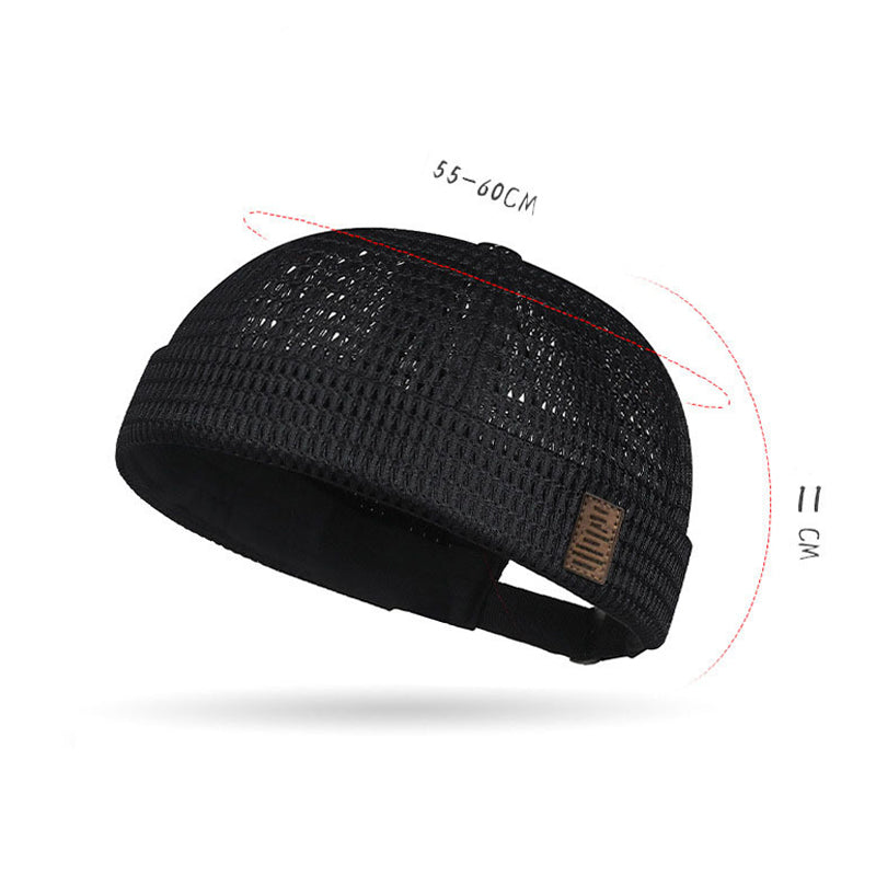 Ventok - Brimless Mesh Docker Cap