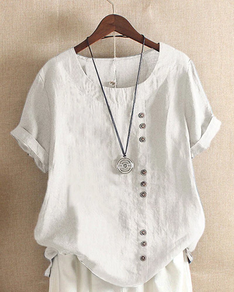 Image of Veronica | Women's Button Up Casual Top