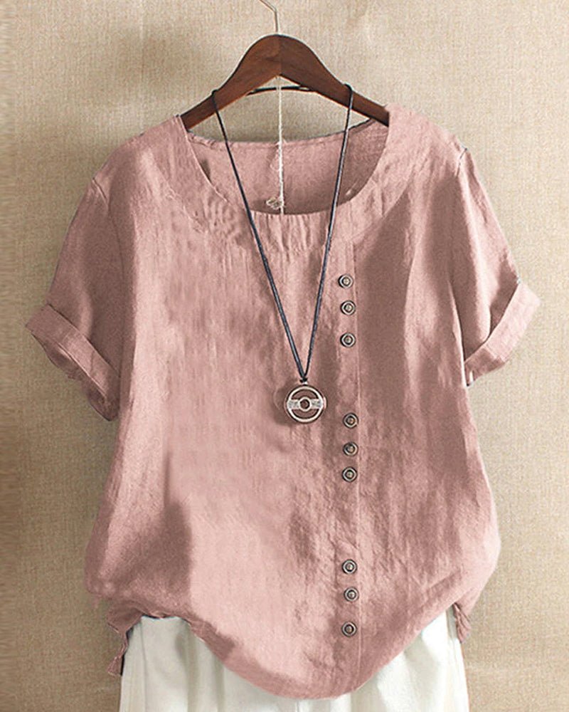 Image of Veronica | Women's Button Up Casual Top
