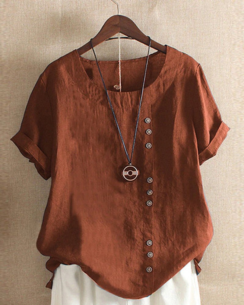 Image of Veronica | Women's Button Up Casual Top