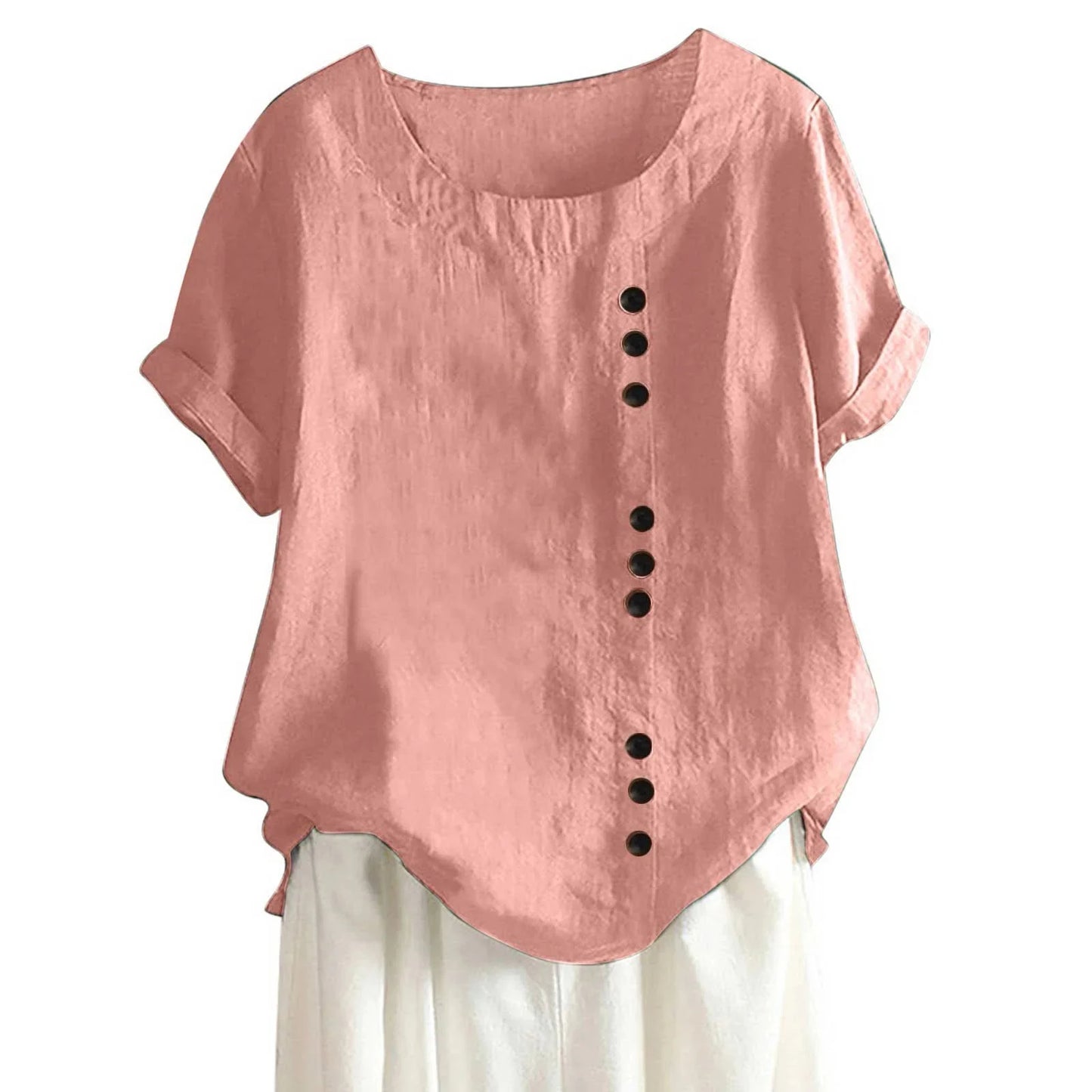 Veronica | Women's Button Up Casual Top - Image 1