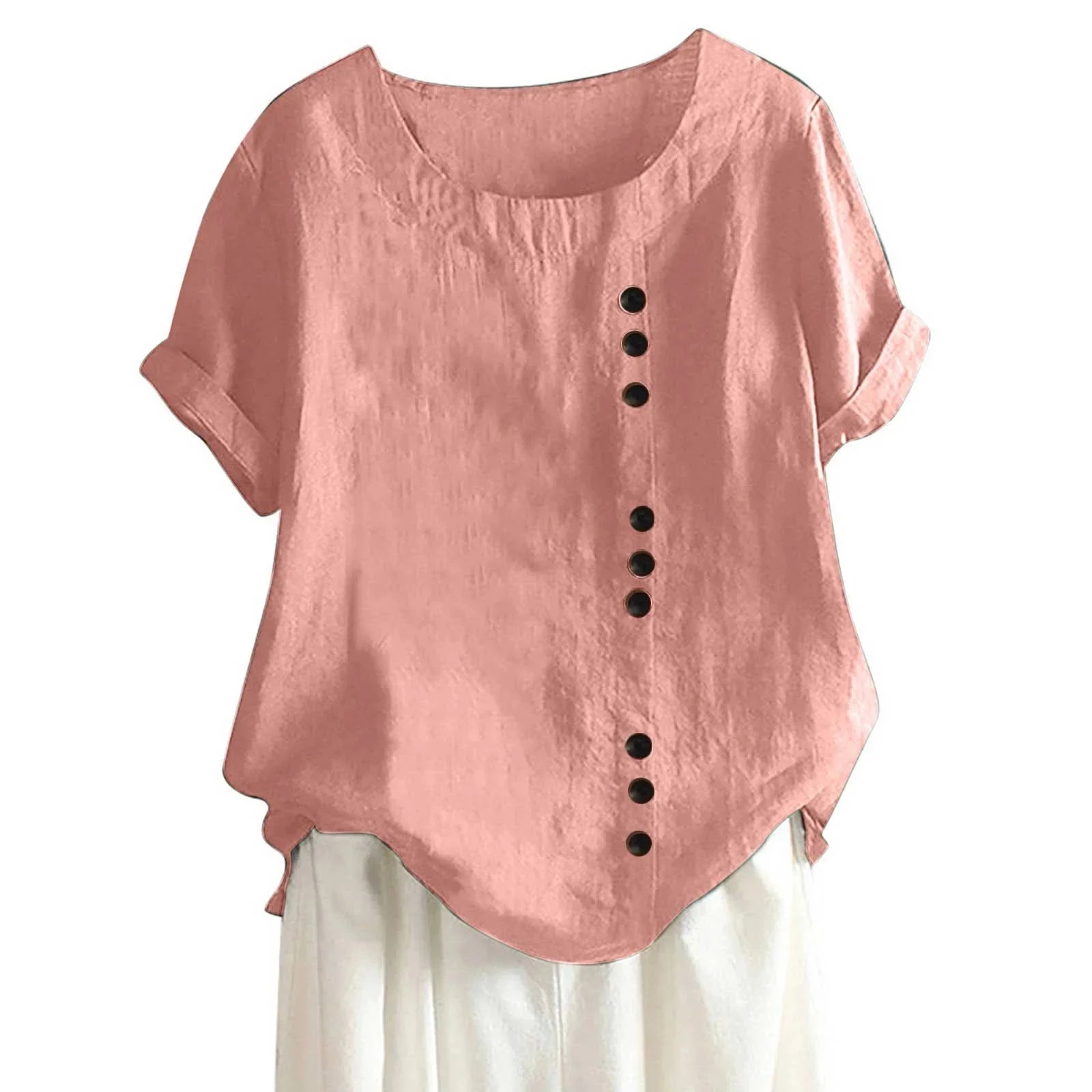 Veronica | Women's Button Up Casual Top - Image 1