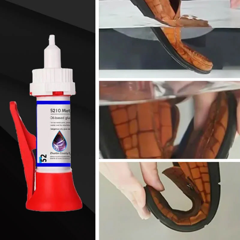 Versatile Multi-Material Instant Repair Adhesive Glue