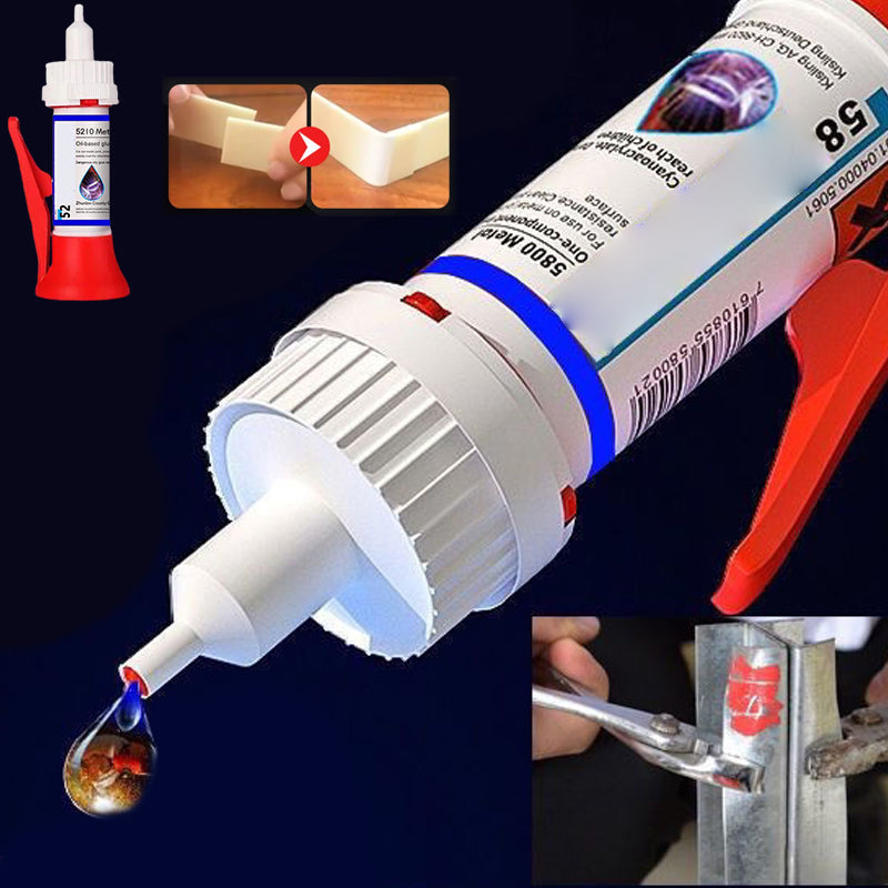 Versatile Multi-Material Instant Repair Adhesive Glue