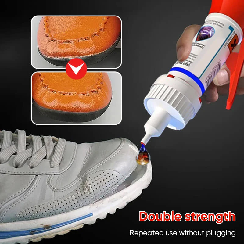 Versatile Multi-Material Instant Repair Adhesive Glue