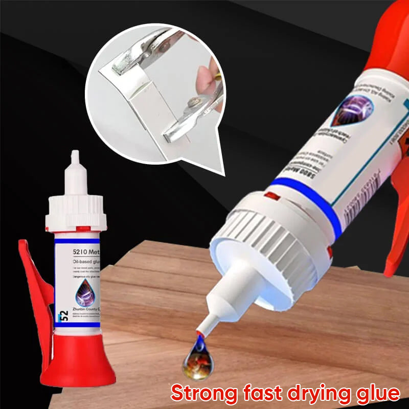 Versatile Multi-Material Instant Repair Adhesive Glue