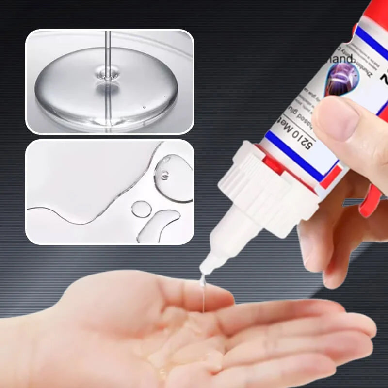 Versatile Multi-Material Instant Repair Adhesive Glue