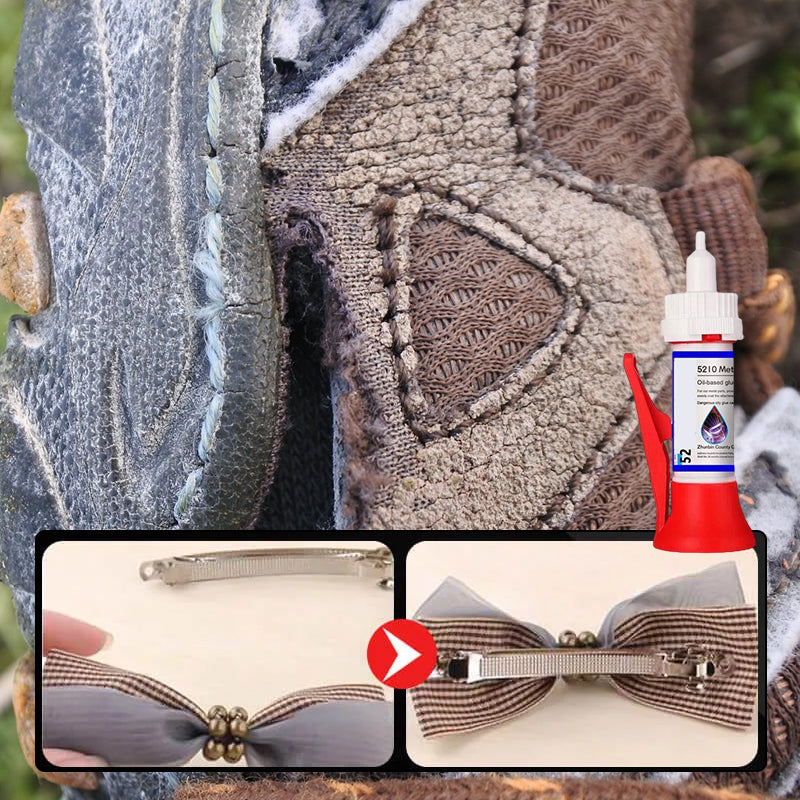 Versatile Multi-Material Instant Repair Adhesive Glue