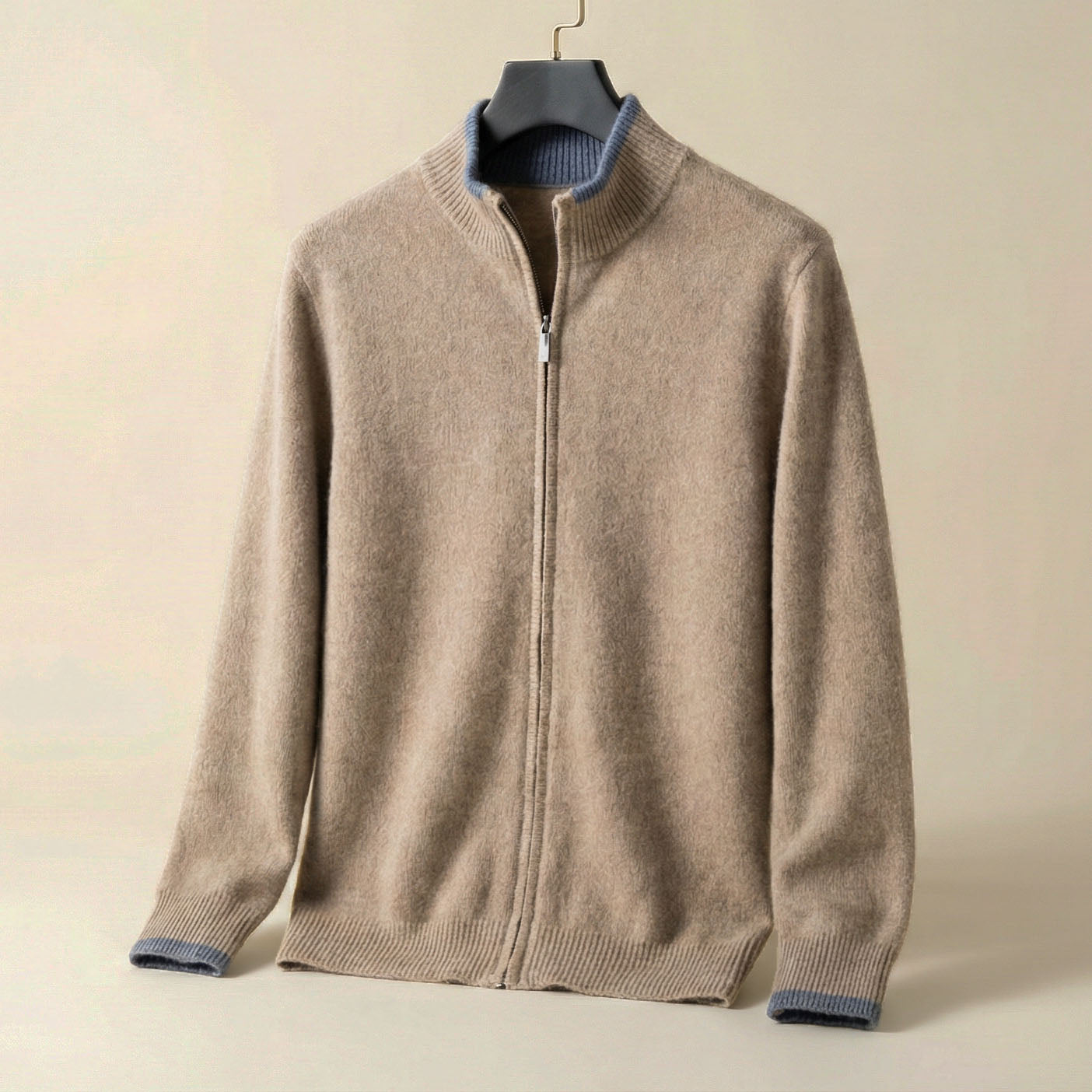 Image of Victor | Men's Zip-Up Sweater