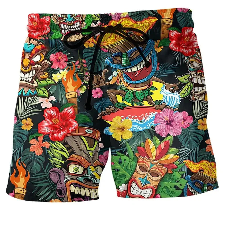 Image of Vince | Men's Printed Swim Trunks