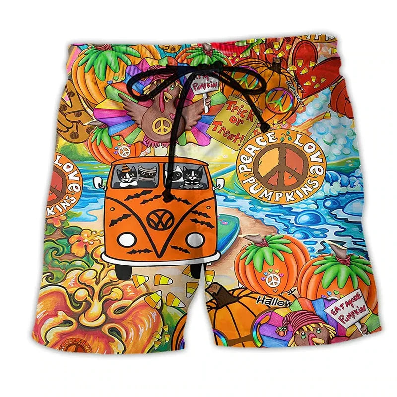 Image of Vince | Men's Printed Swim Trunks