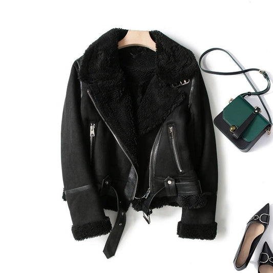 Vintage Fusion Winter Jacket - Warm & Trendy