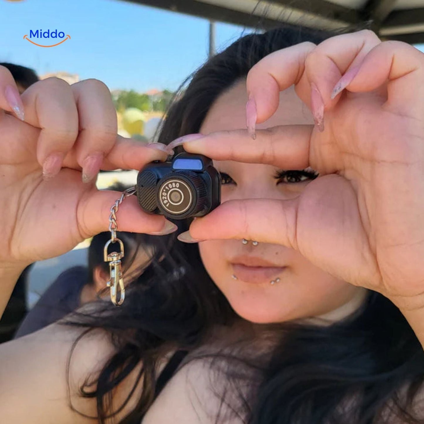Visiopro™ Cam | HD Video, Lightweight Design and Student-Friendly!