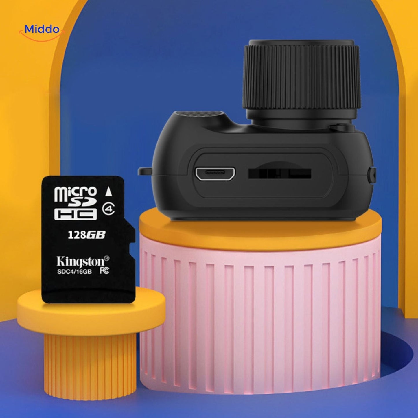 Visiopro™ Cam | HD Video, Lightweight Design and Student-Friendly!