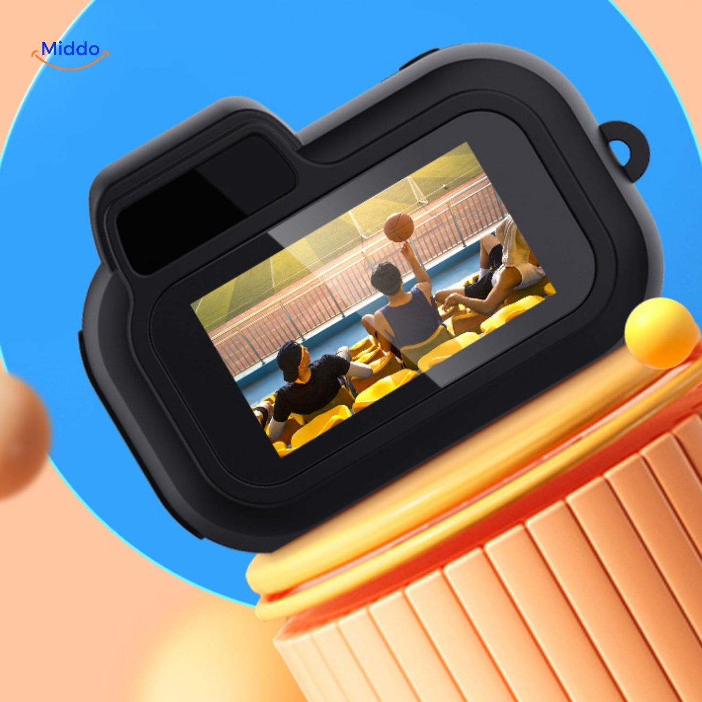 Visiopro™ Cam | HD Video, Lightweight Design and Student-Friendly!