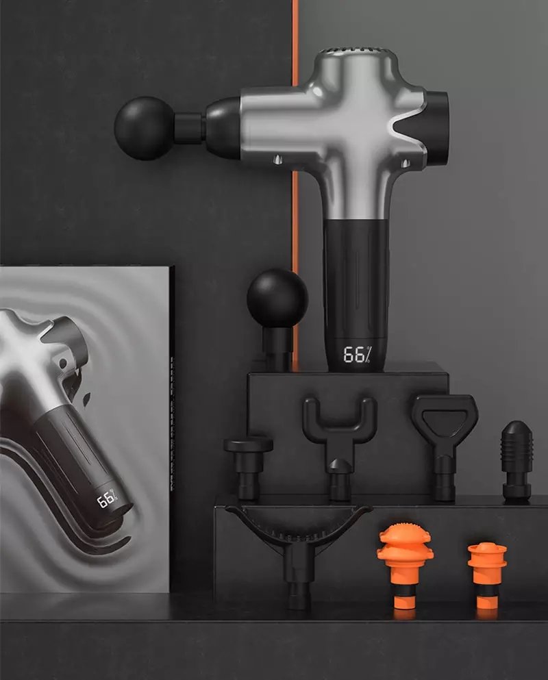 Vivagun Massage Gun - Premium Silent Massage for Muscles