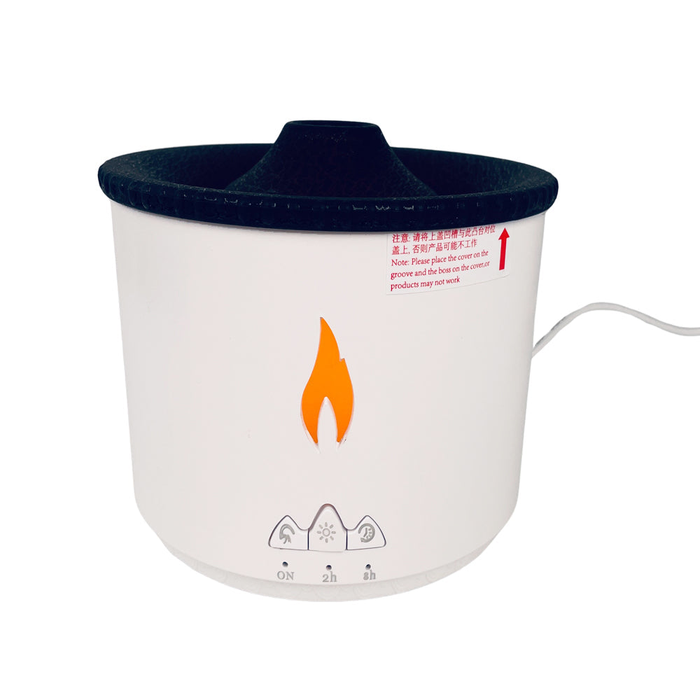 Volcano Humidifier & Aroma Diffuser 360 ml