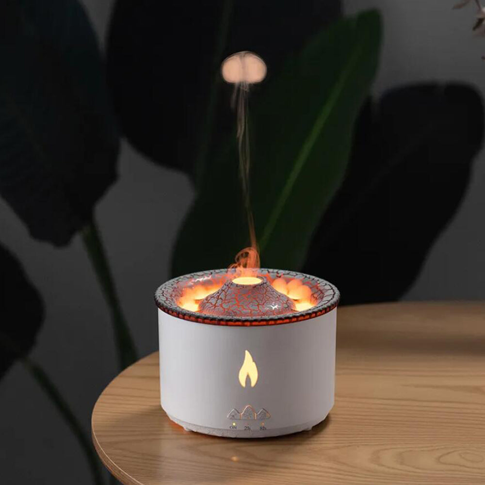 Volcano Humidifier & Aroma Diffuser 360 ml