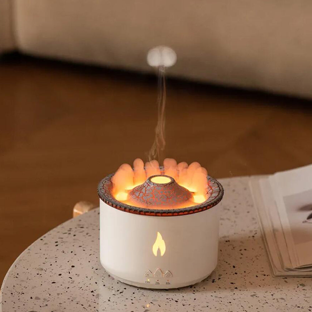 Volcano Humidifier & Aroma Diffuser 360 ml