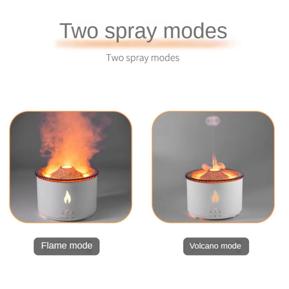 Volcano Humidifier & Aroma Diffuser 360 ml