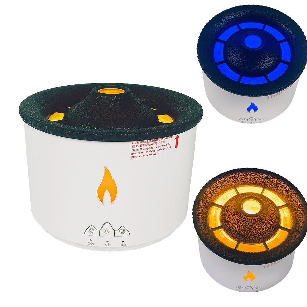 Volcano Humidifier & Aroma Diffuser 360 ml