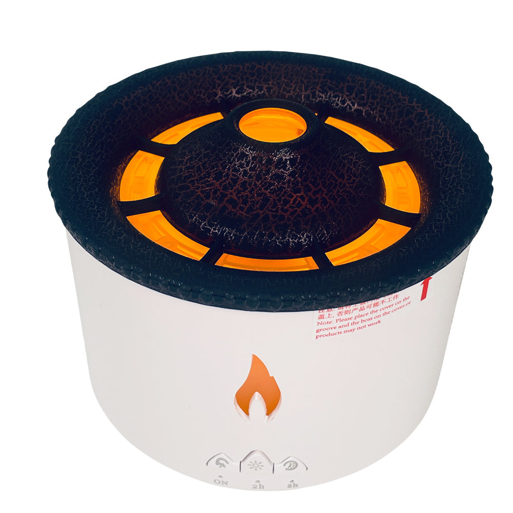 Volcano Humidifier & Aroma Diffuser 360 ml