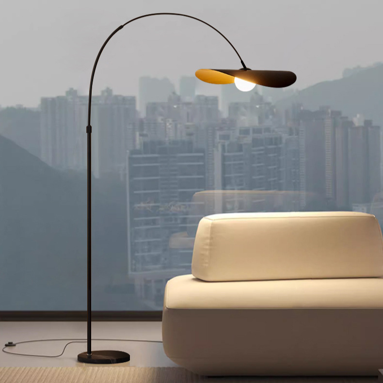 Wabi Sabi LED Floor Lamp – Handcrafted Iron