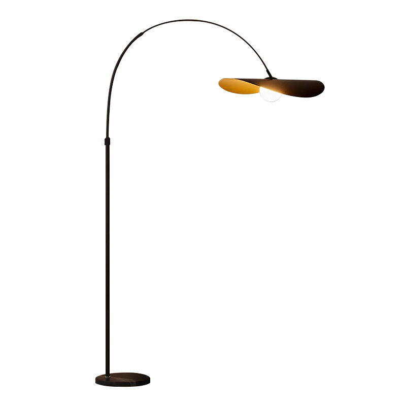 Wabi Sabi LED Floor Lamp – Handcrafted Iron