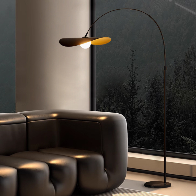 Wabi Sabi LED Floor Lamp – Handcrafted Iron