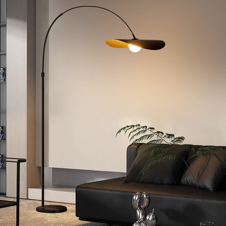 Wabi Sabi LED Floor Lamp – Handcrafted Iron