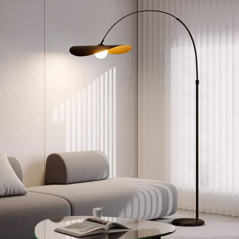 Wabi Sabi LED Floor Lamp – Handcrafted Iron