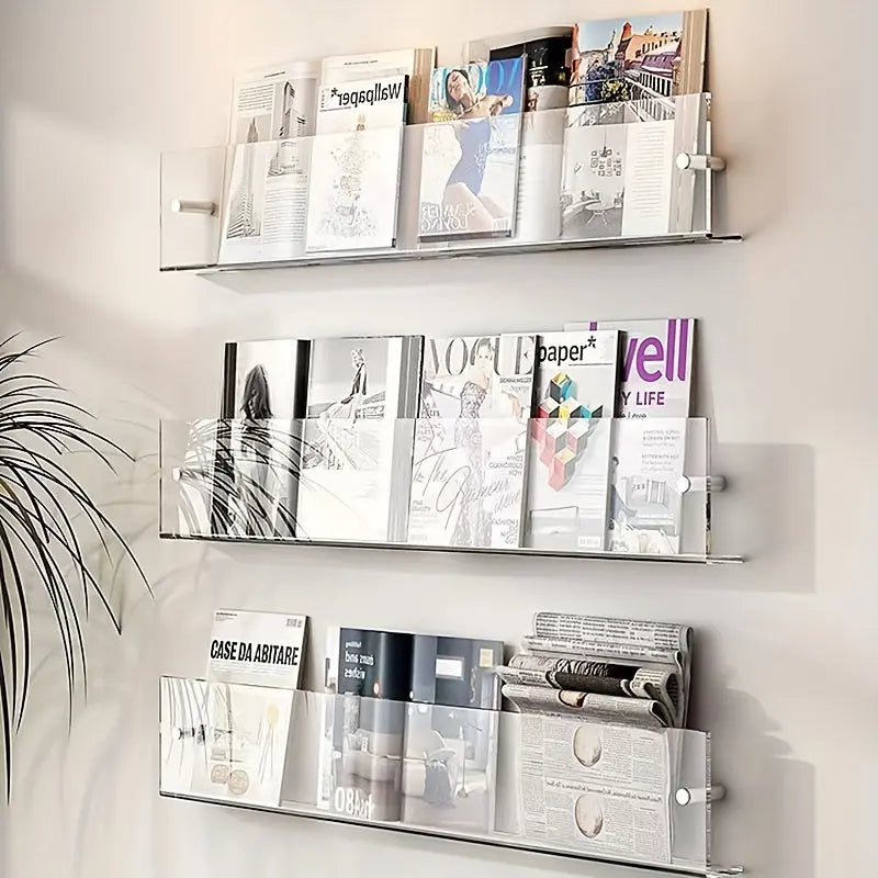 Wall Decoration | Bookshelf Frame - Modern and Functional