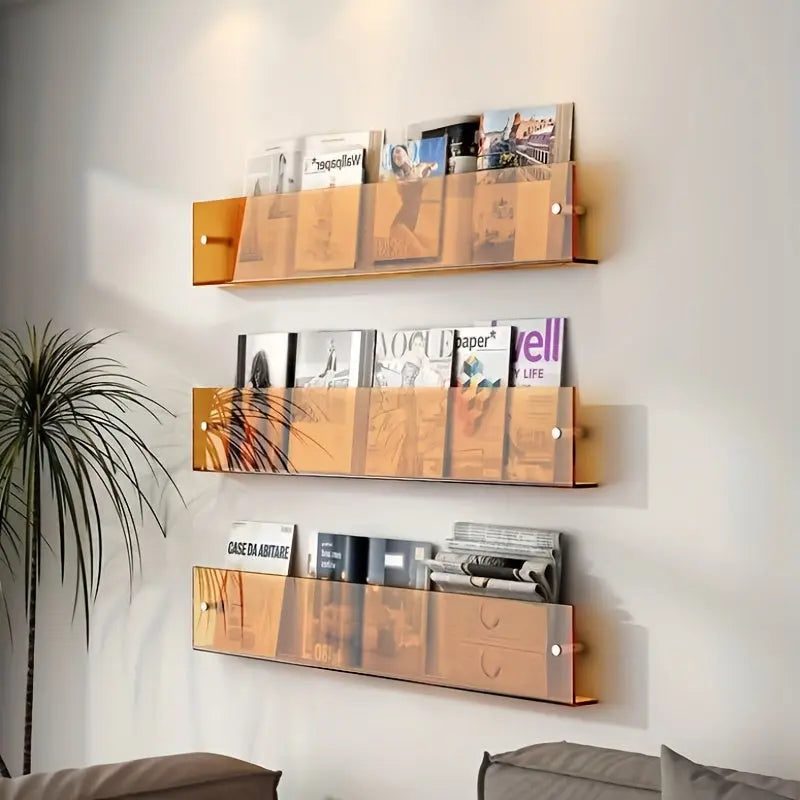 Wall Decoration | Bookshelf Frame - Modern and Functional