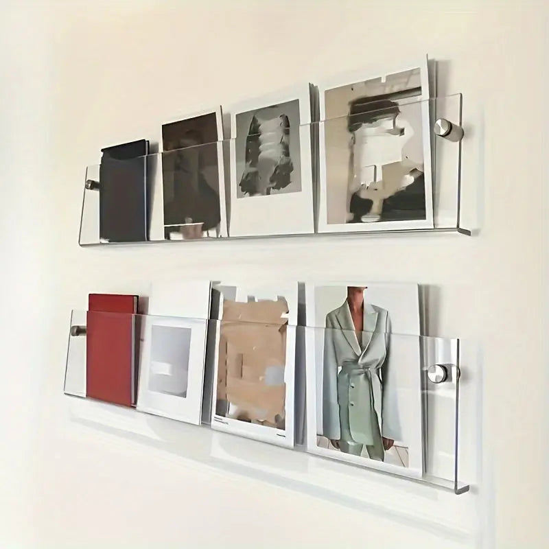 Wall Decoration | Bookshelf Frame - Modern and Functional