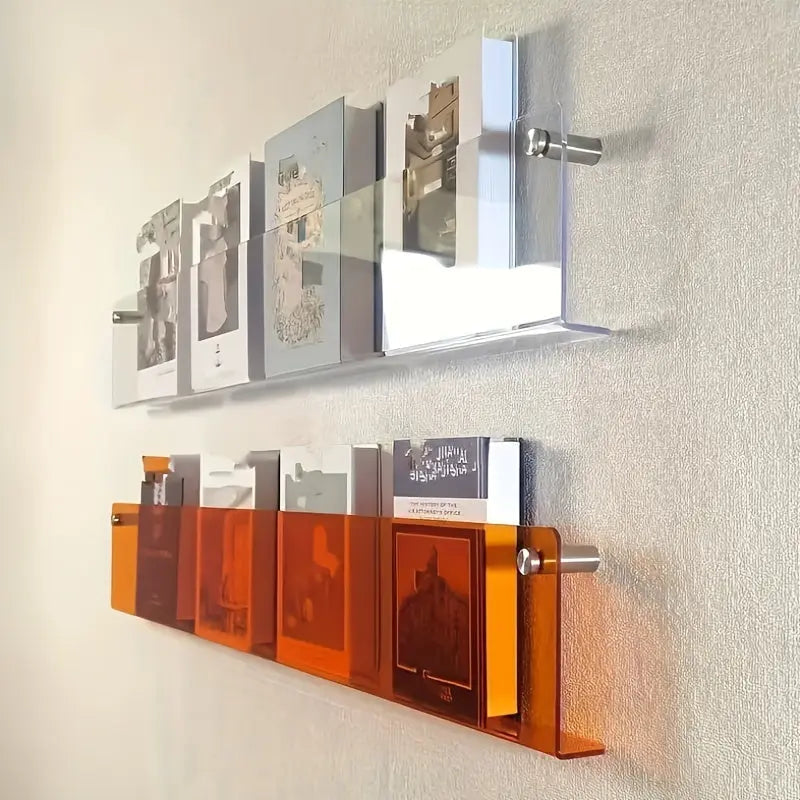 Wall Decoration | Bookshelf Frame - Modern and Functional