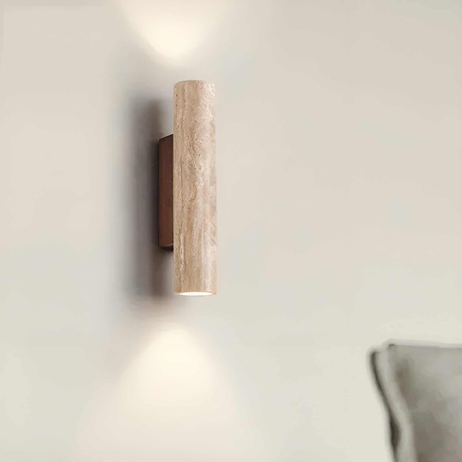 Wall Lamp | Stylish Lighting | Travertine Design